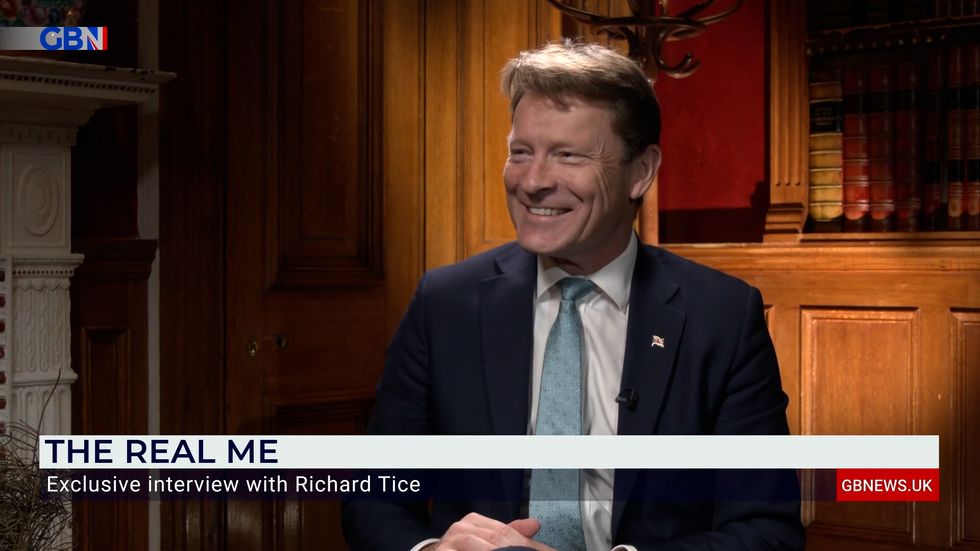 Richard Tice spoke with Gloria De Piero