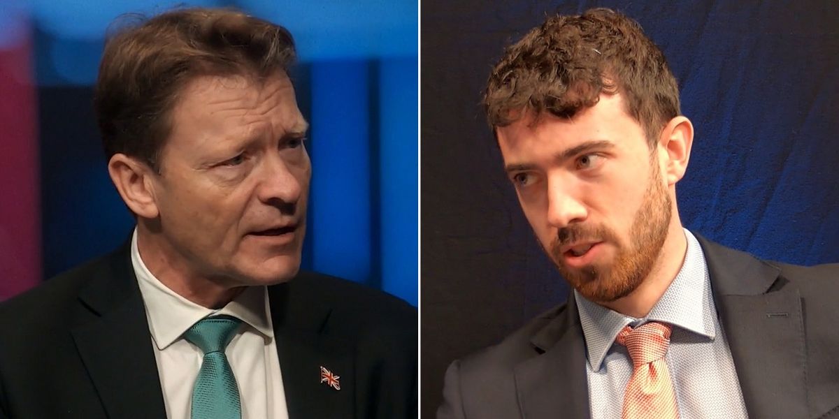 NextImg:Richard Tice calls GB News’s Steven Edginton ‘obsessed’ as he faces grilling over mass deportations
