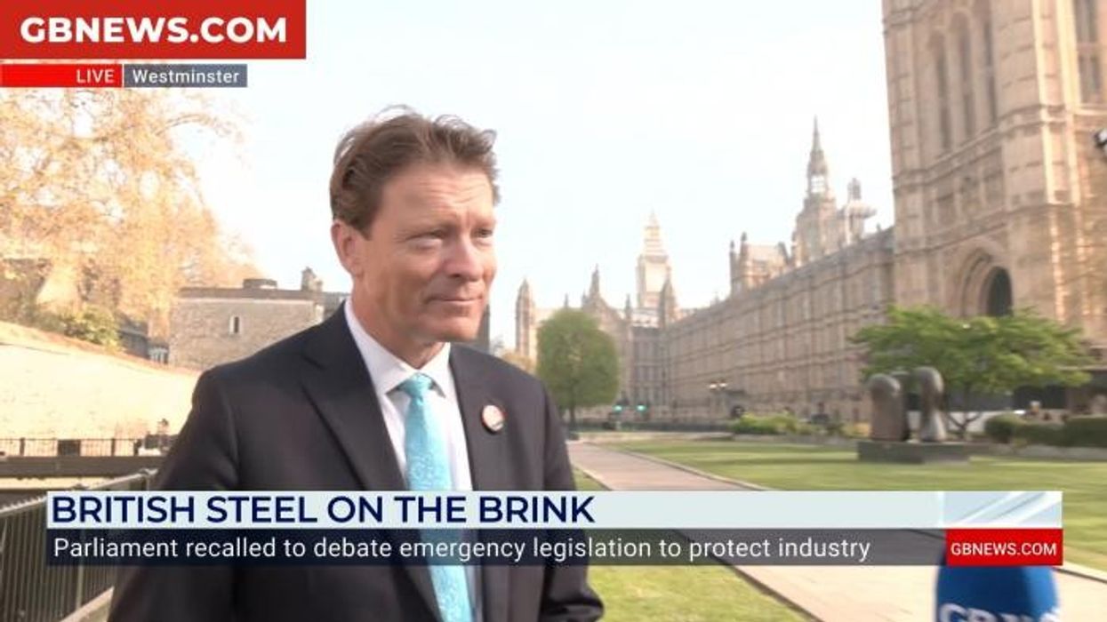 ‘Don’t shilly-shally - get on with it!’ Reform’s Richard Tice makes clear demand ahead of emergency debate