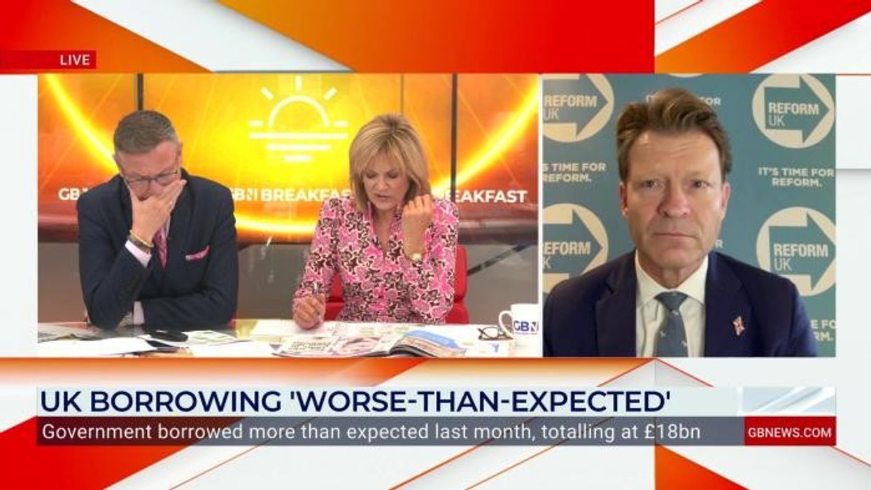 WATCH: Richard Tice backs use of military to tackle migrant crisis - 'It's a deterrent!'