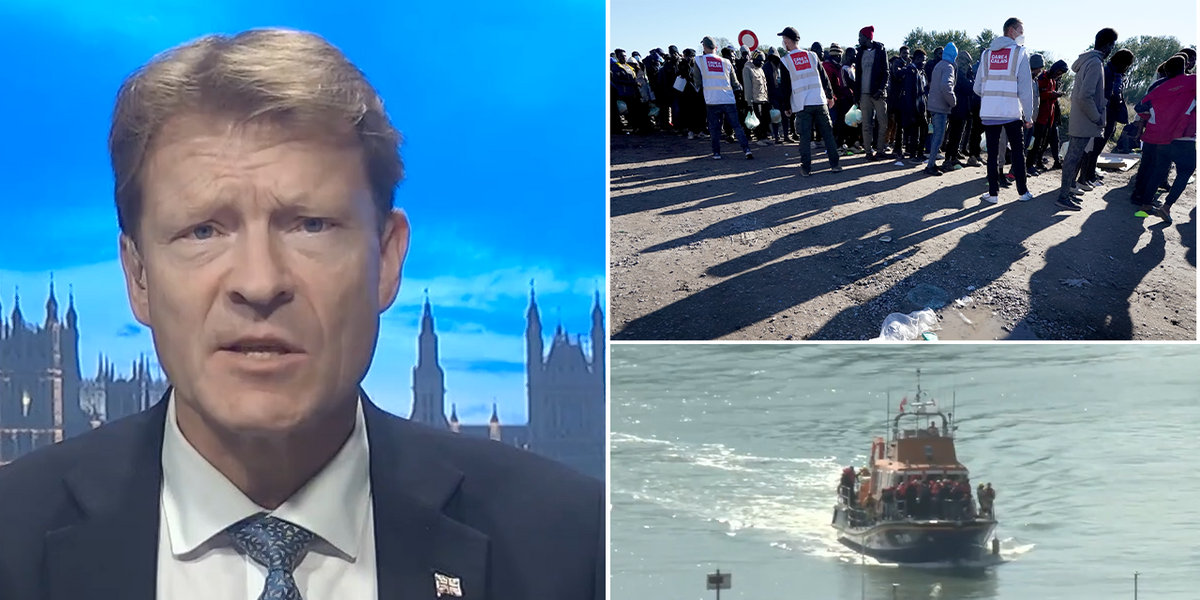 NextImg:Tice lets rip at ‘lefty luvvies’ in furious rant after 12 migrants die in Channel tragedy
