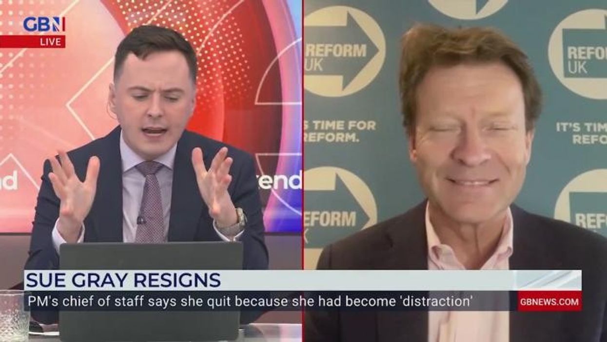 'Starmergeddon on steroids!' Richard Tice blasts Labour 'chaos' after shock Sue Gray resignation