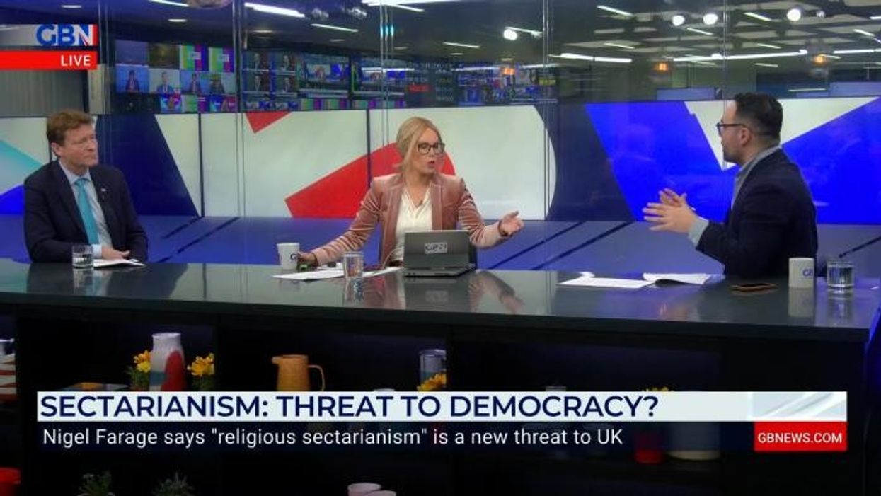 Richard Tice warns UK heading for Sharia law as he demands ban: ‘Keep religion out of politics!’