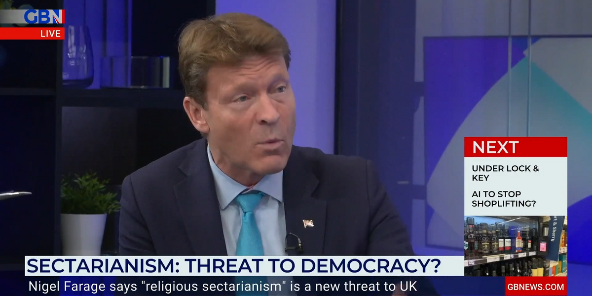 NextImg:Richard Tice warns UK heading for Sharia law as he demands ban: ‘Keep religion out of politics!’