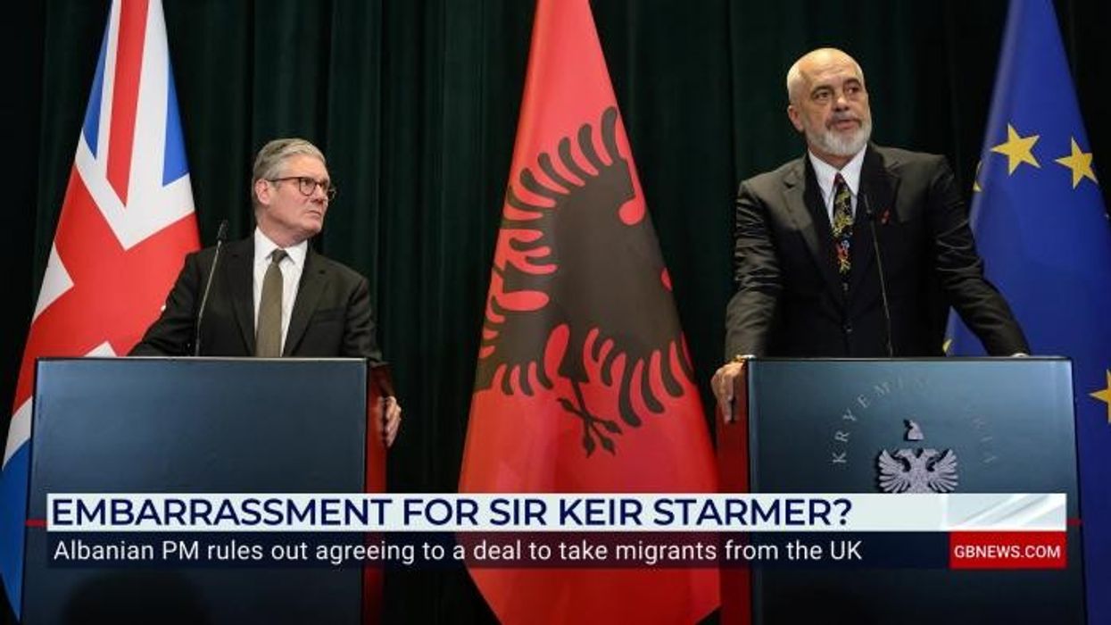 ‘We’re being lined up for the big surrender’: Reform’s Richard Tice blasts Keir Starmer’s Brussels talks as he reveals Nigel Farage demand