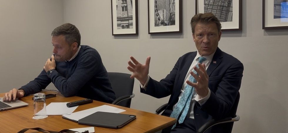 Richard Tice welcomed GB News for behind-the-scenes access to Reform UK's operation in the West Midlands