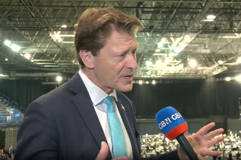 Richard Tice welcomed results across the West Midlands, including Dudley