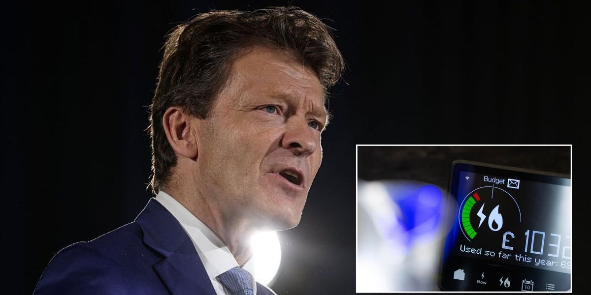 Richard Tice slams ‘nanny state’ Net Zero study which could use smart meters to curb YOUR home heating use Richard Tice slams ‘nanny state’ Net Zero study which could use smart meters to curb YOUR home heating use