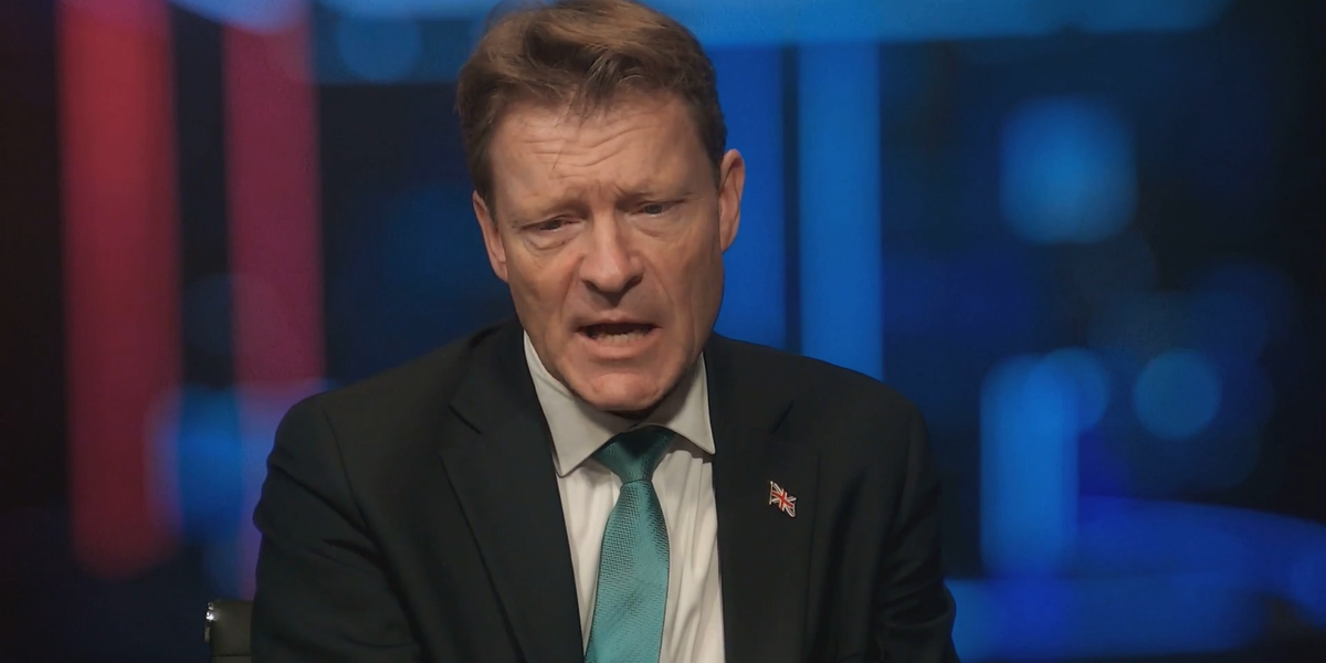 NextImg:'It’s a long way off': Reform’s Richard Tice reacts as white Britons to ‘become a minority by 2063’