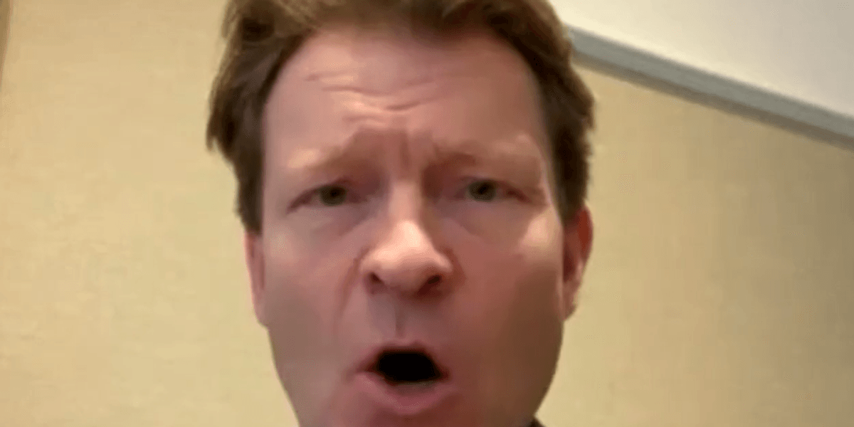 Richard Tice blasts ‘delusional and incompetent’ Prime Minister over Budget chaos: ‘Shattered confidence!’ Richard Tice blasts ‘delusional and incompetent’ Prime Minister over Budget chaos: ‘Shattered confidence!’