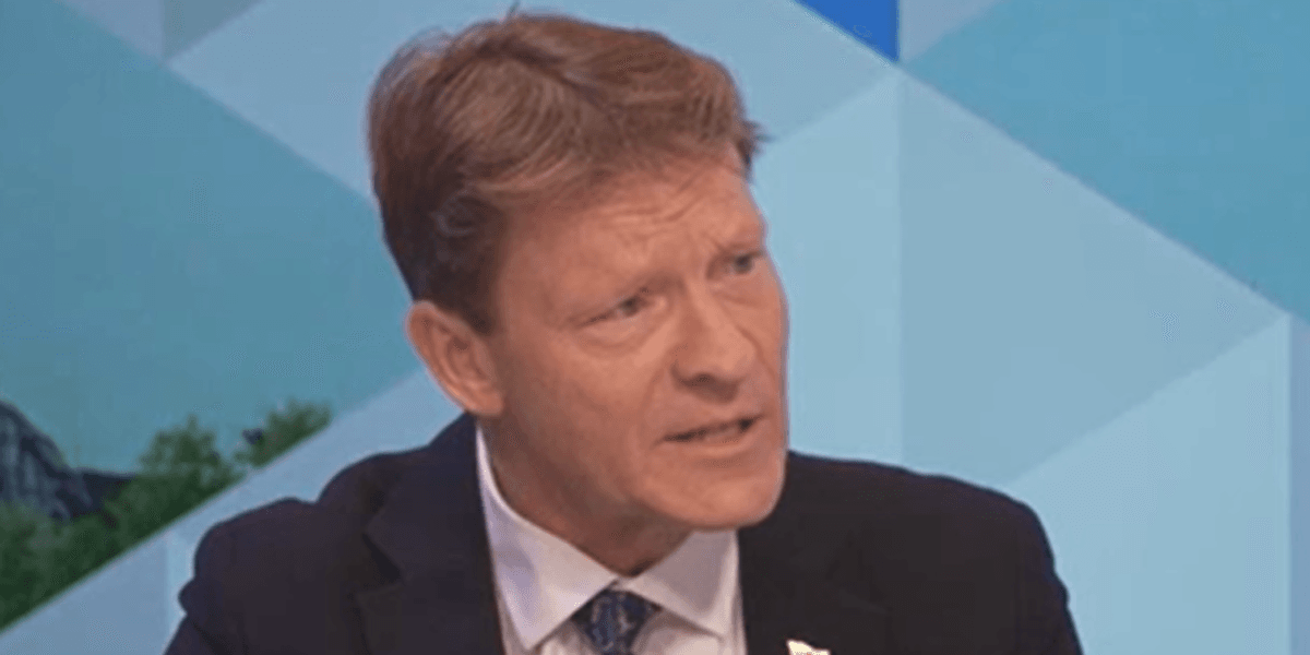 Richard Tice accuses Labour of ‘appeasing communists’ by refusing to explicitly back Donald Trump Richard Tice accuses Labour of ‘appeasing communists’ by refusing to explicitly back Donald Trump