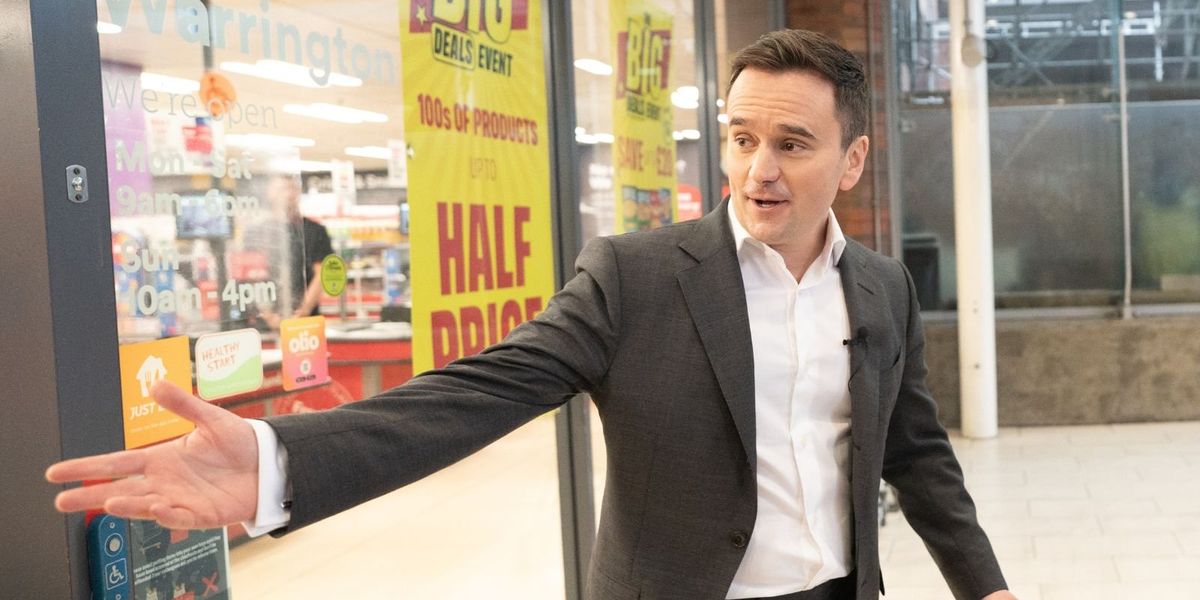 NextImg:Iceland boss reveals how shoplifters handed 'carte blanche to steal' in 'war on UK high streets'