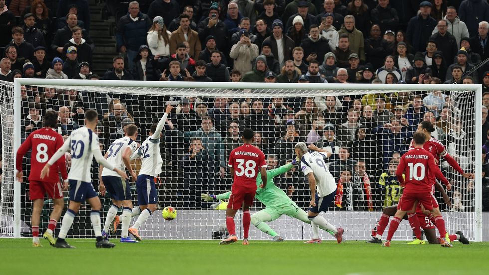 Richarlison's late goal gave Liverpool problems