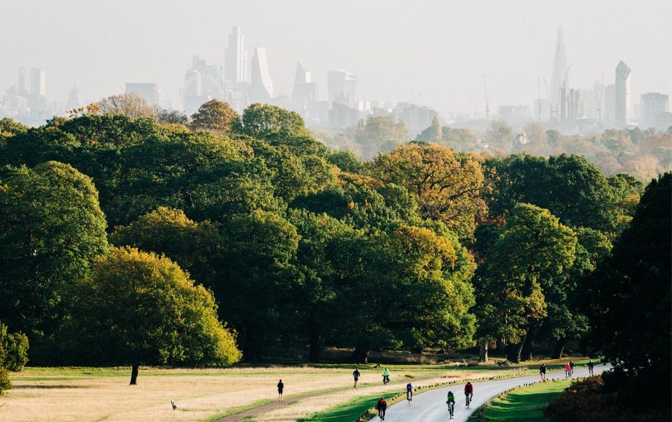 Richmond Park London