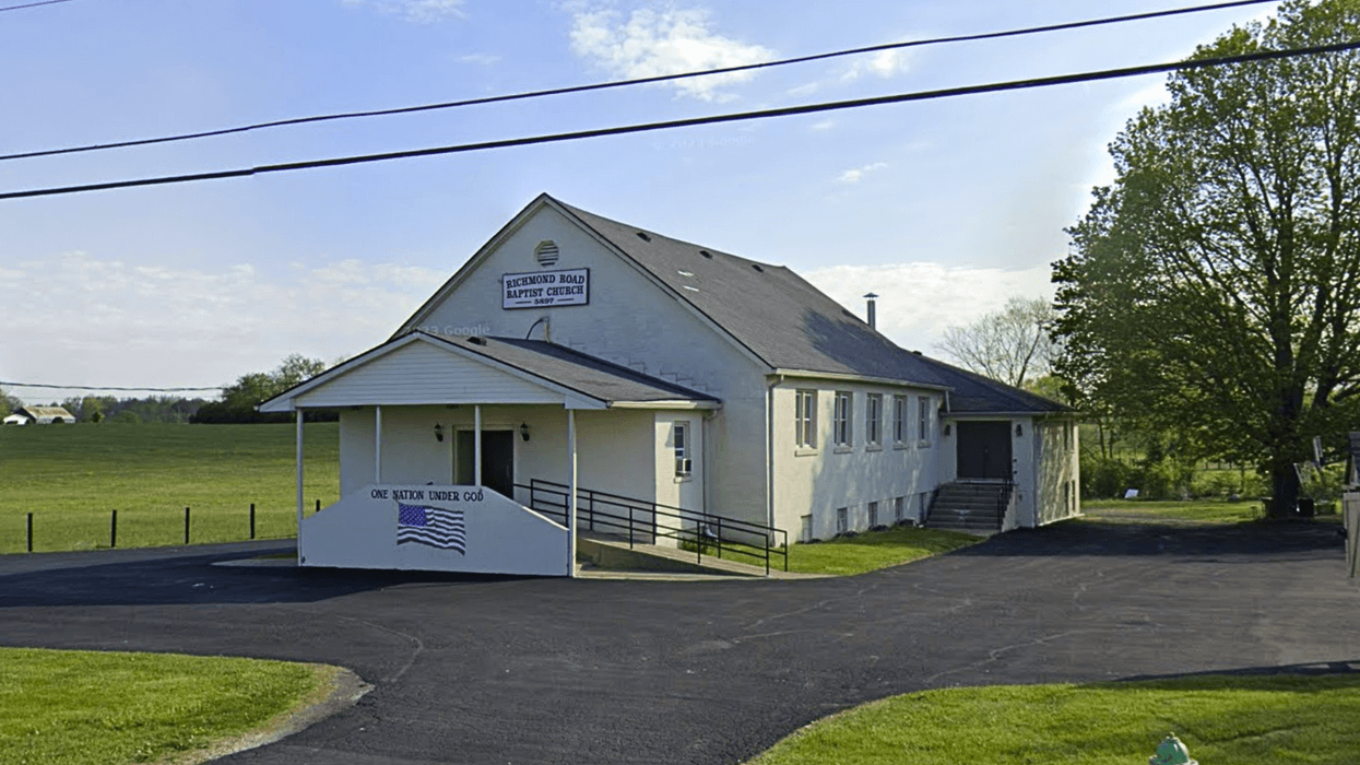 Richmond Road Baptist Church in Lexington