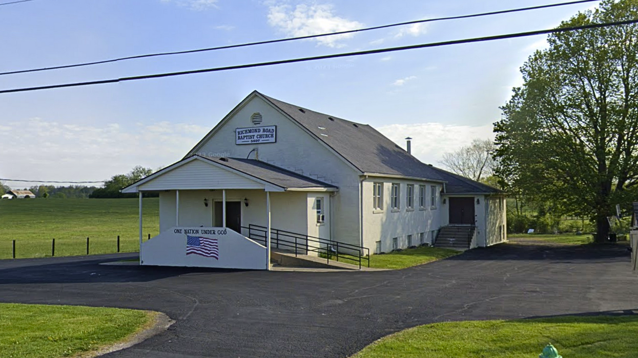 Richmond Road Baptist Church in Lexington