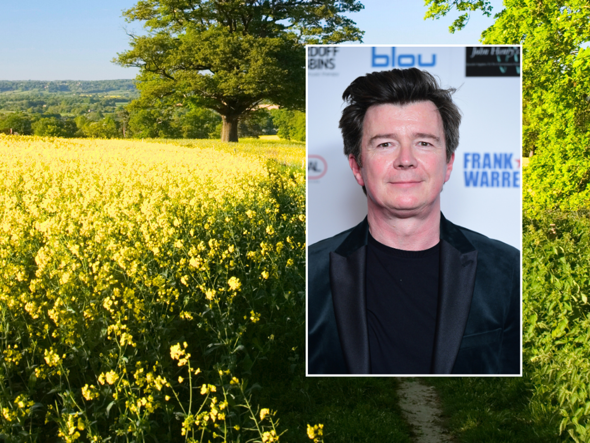 Rick Astley Surrey