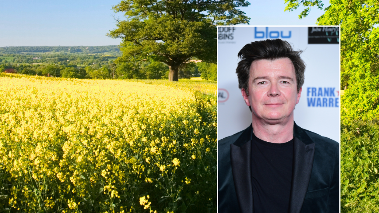 Rick Astley Surrey
