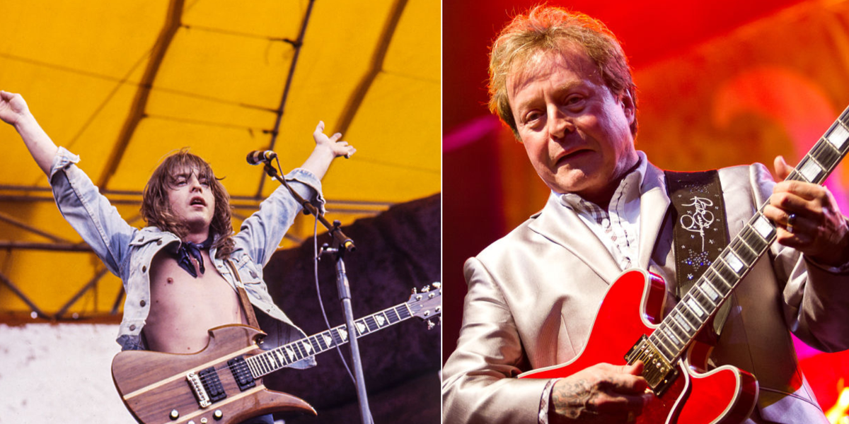 NextImg:Rick Derringer dies aged 77 as friend pens statement after Grammy-winning musician's death