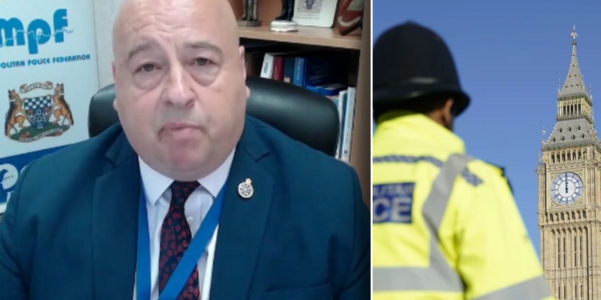 NextImg:'Absurd!' Support grows for police chair who was suspended after speaking to GB News on Met race fears