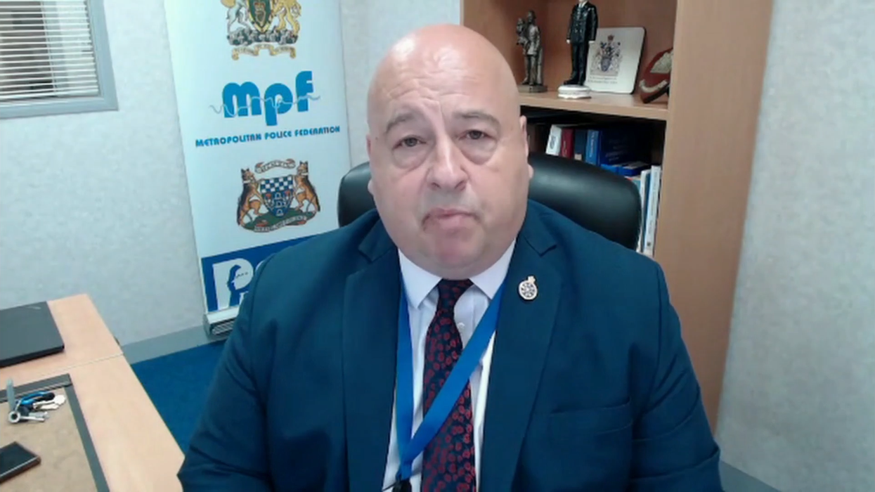 Rick Prior speaking to GB News earlier this week