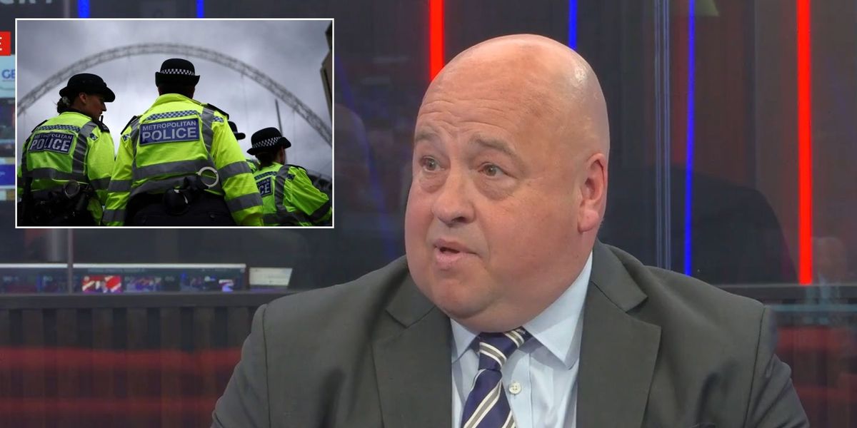 NextImg:'I stand by it!' Police officer who was SACKED for comments to GB News vows 'I won't be bullied'