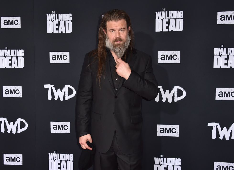 Rick's son Ryan Hurst
