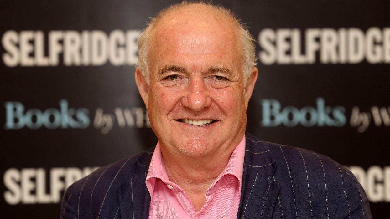 Rick Stein celebrity chef