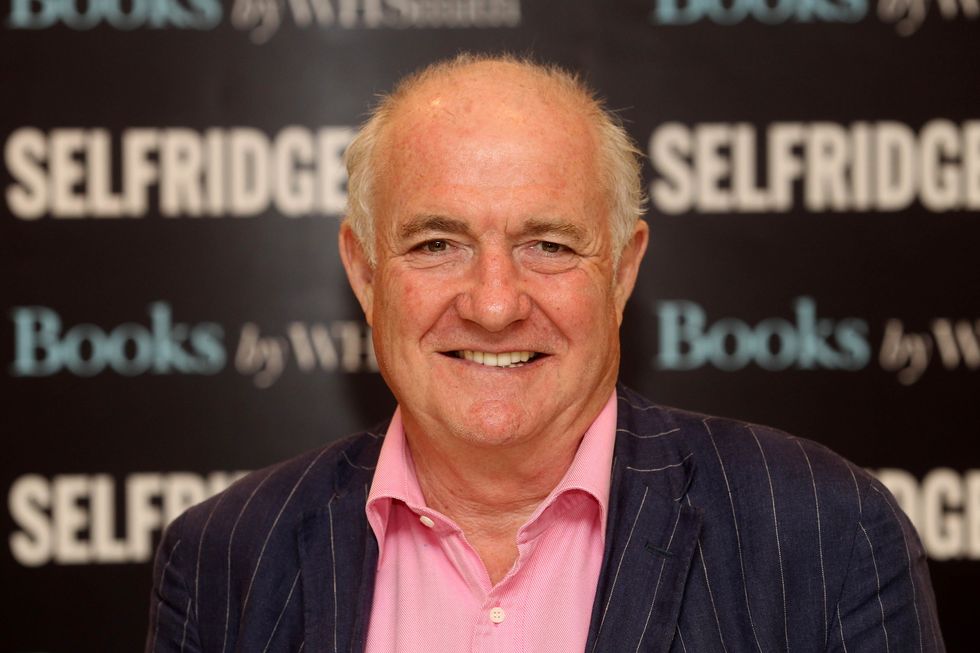 Rick Stein celebrity chef