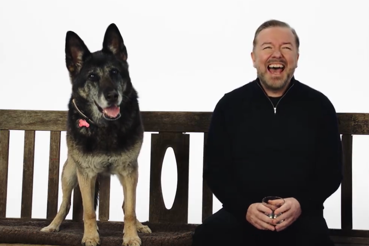 Ricky Gervais and Anti
