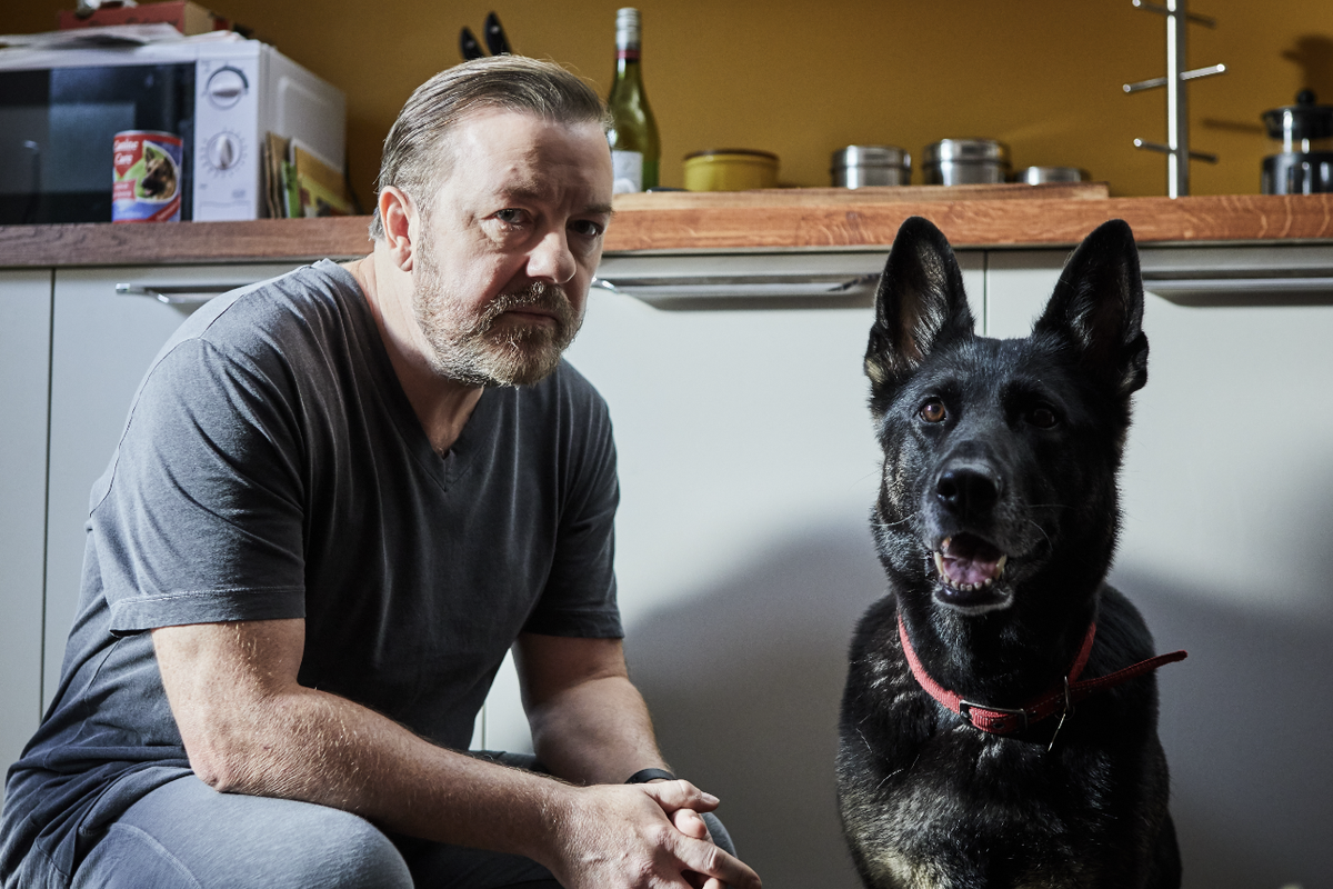 Ricky Gervais and Anti