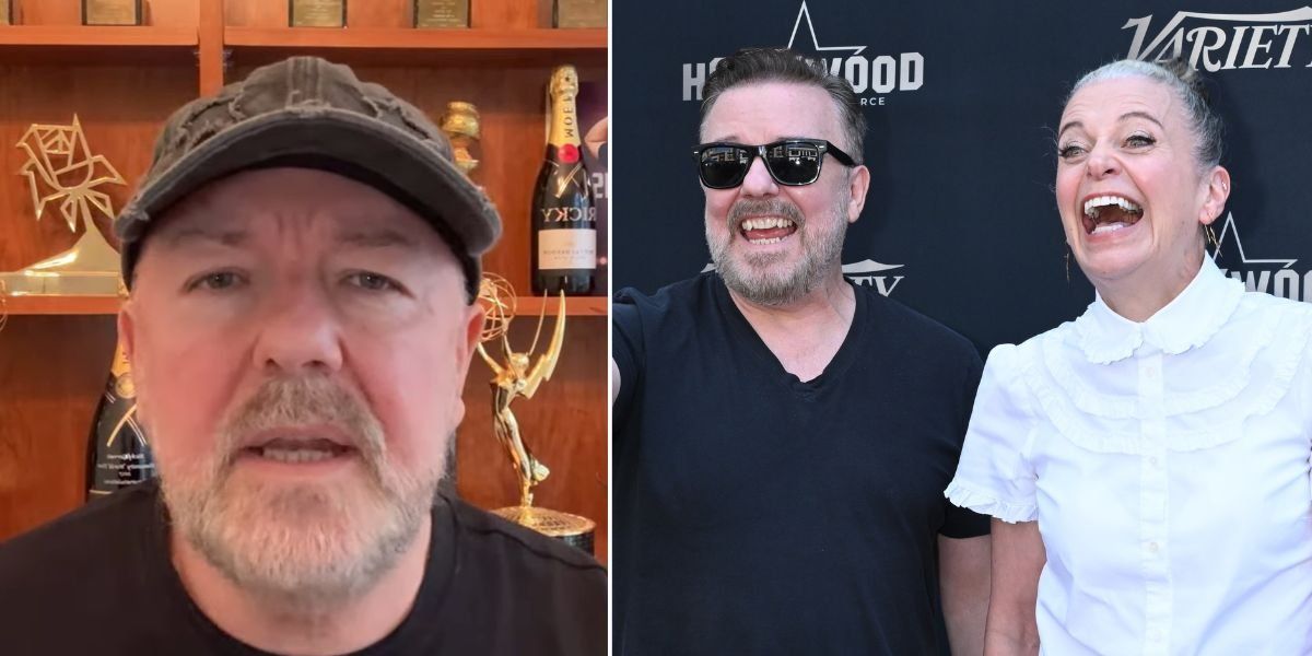 Ricky Gervais delivers update on partner Jane Fallon following breast cancer diagnosis Ricky Gervais delivers update on partner Jane Fallon following breast cancer diagnosis