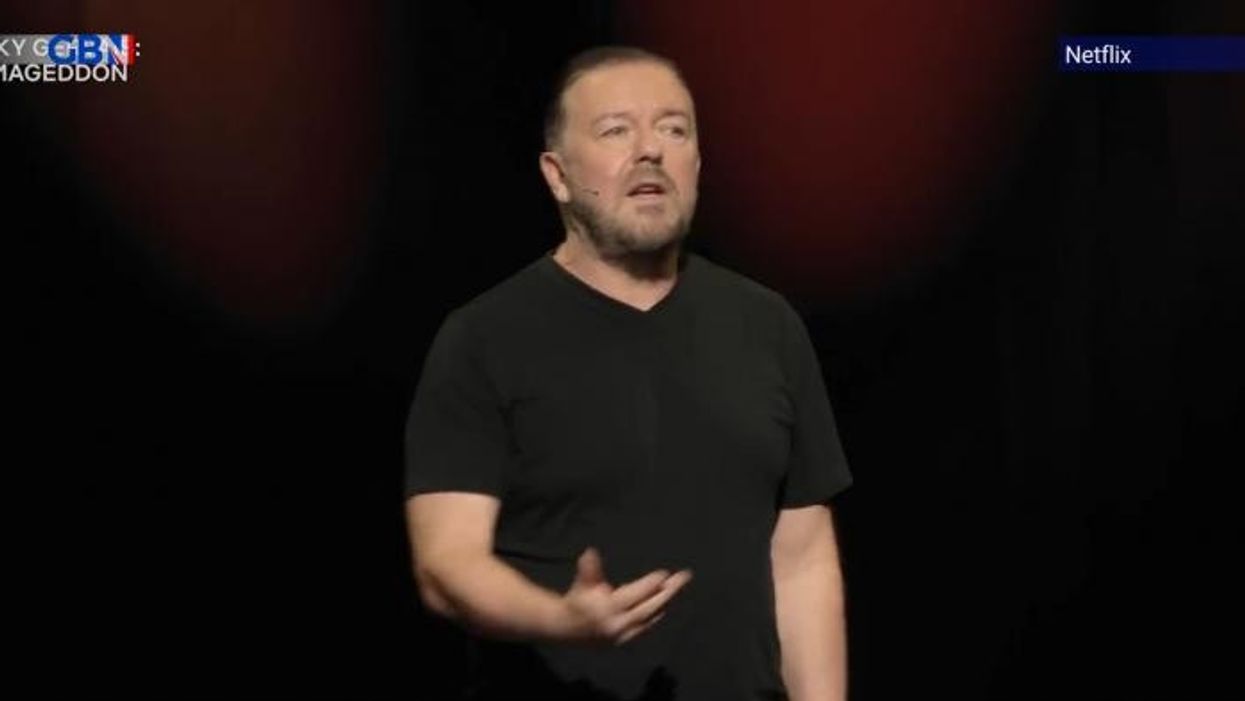 'Faux offence' Ricky Gervais hits back after facing backlash for latest Netflix comedy routine