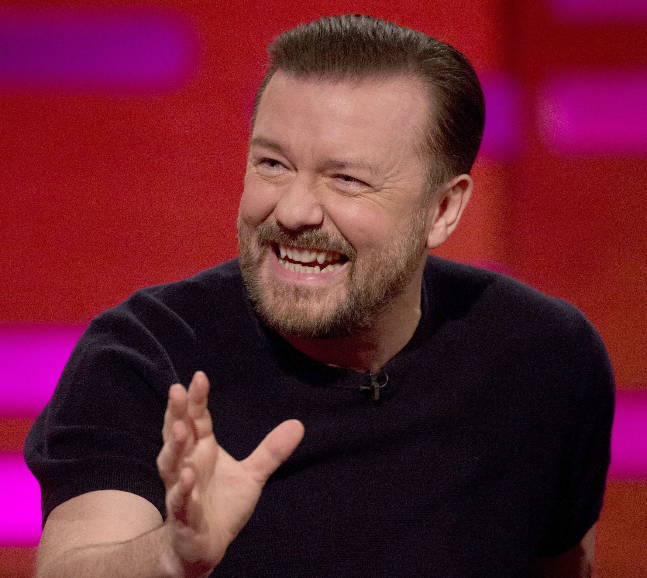 Ricky Gervais