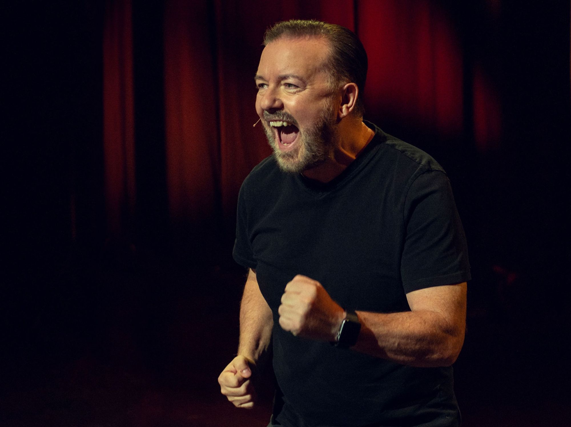 Ricky Gervais