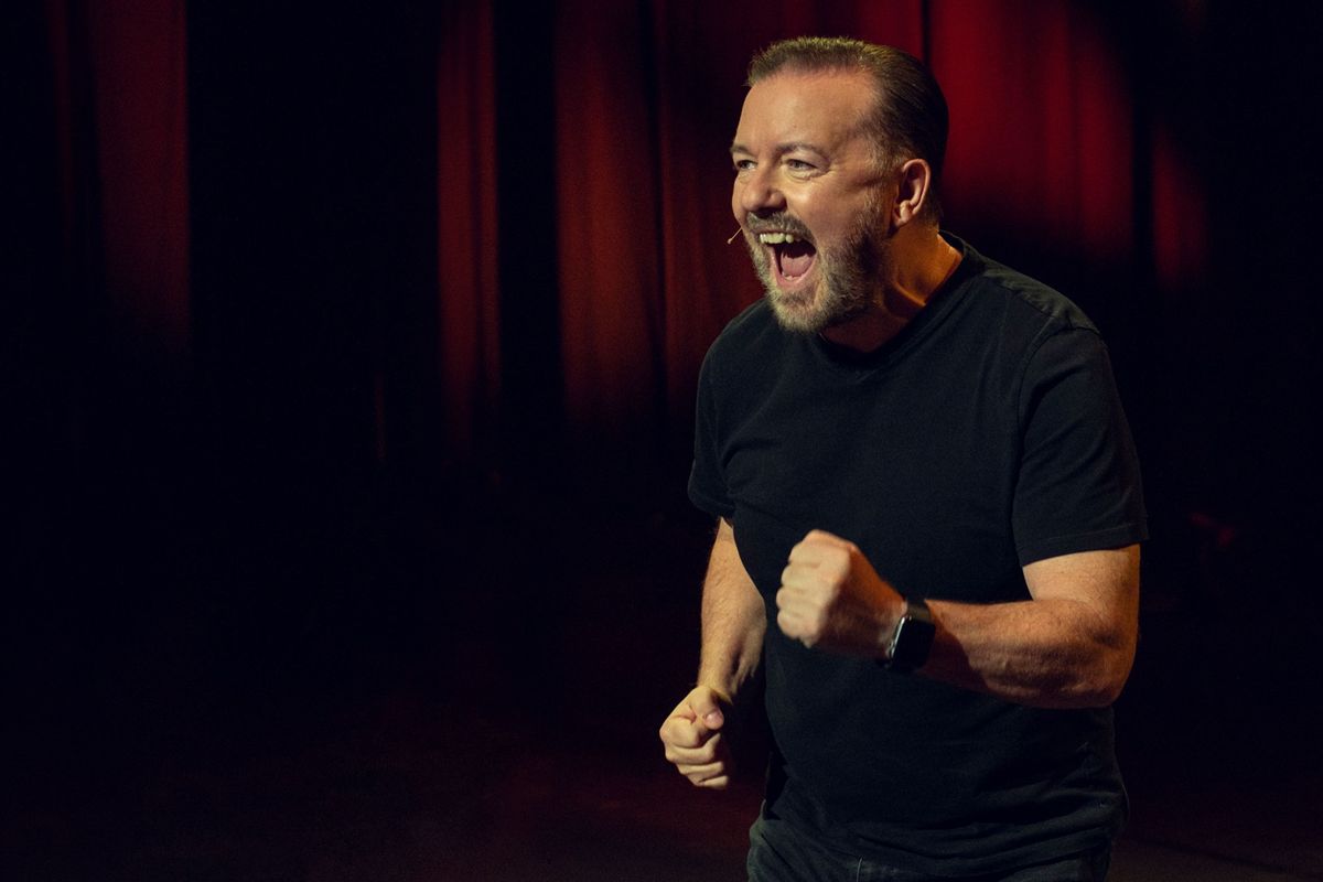 Ricky Gervais