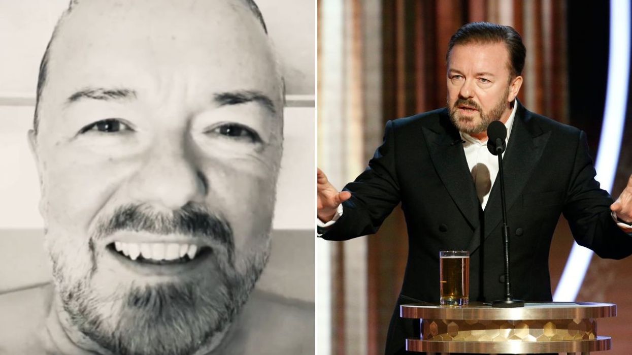 Ricky Gervais