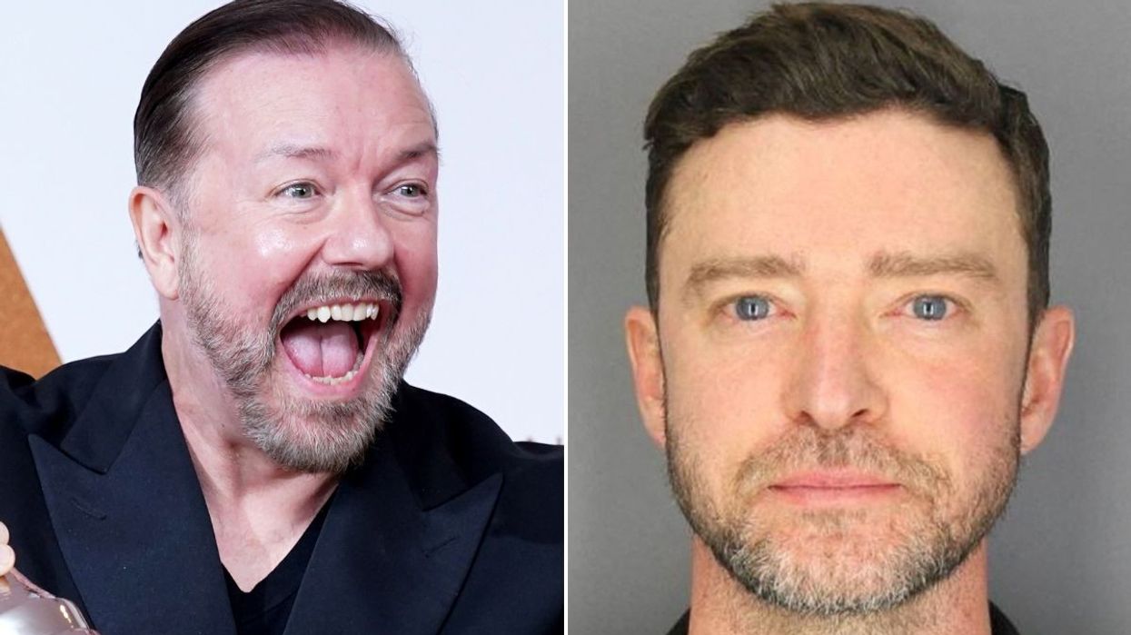 Ricky Gervais