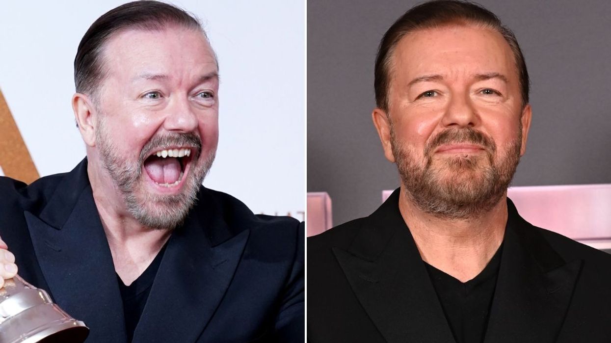 Ricky Gervais