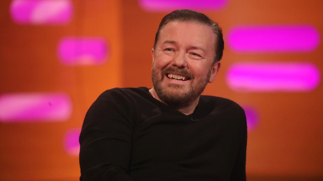 Ricky Gervais