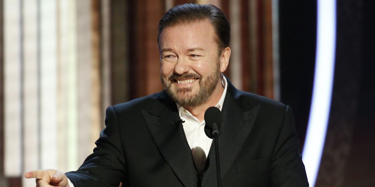 Ricky Gervais sparks frenzy as he teases awards hosting return Ricky Gervais sparks frenzy as he teases awards hosting return