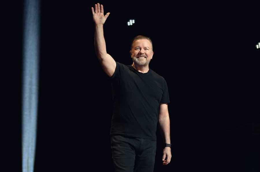 Ricky Gervais