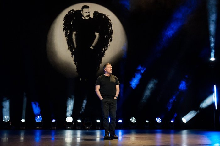 Ricky Gervais