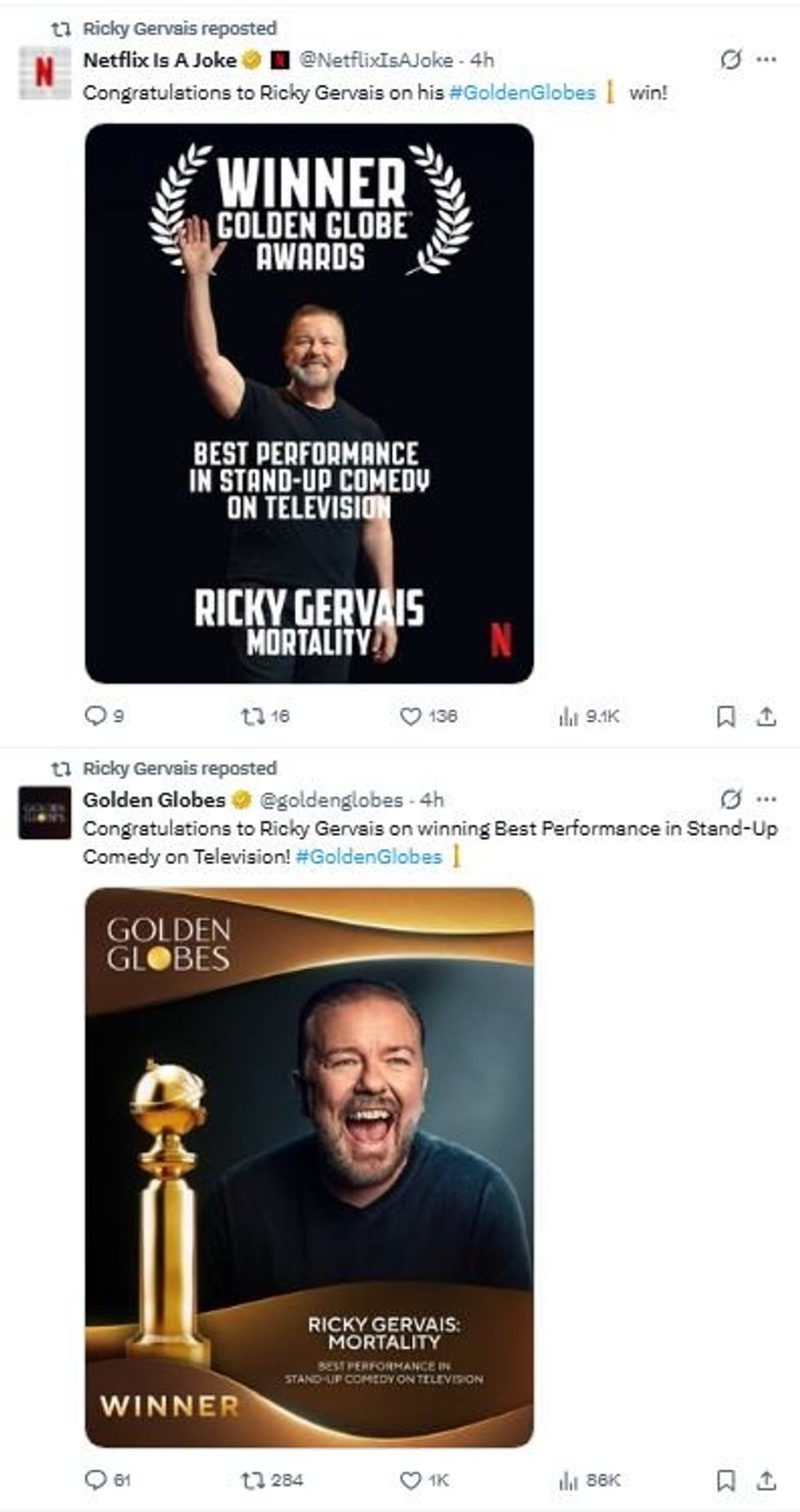 Ricky Gervais