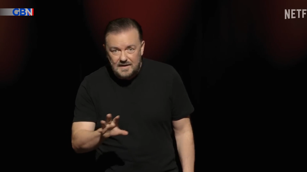 Ricky Gervais