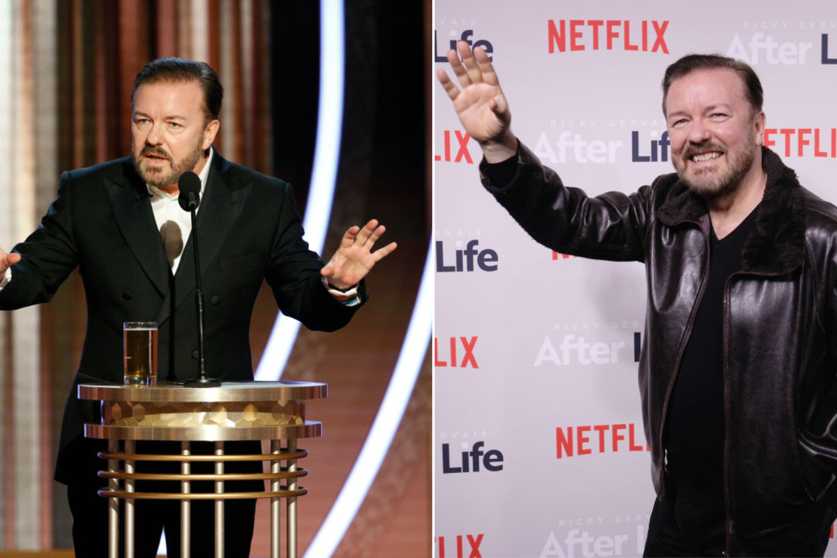 Ricky Gervais