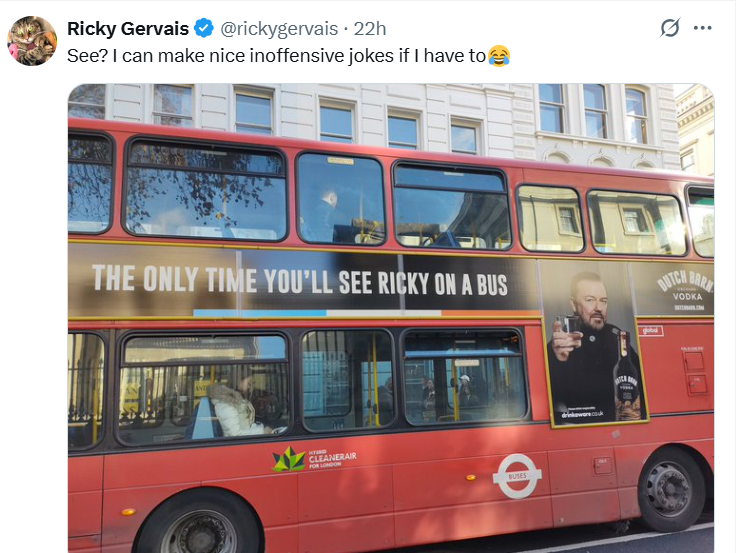 Ricky Gervais