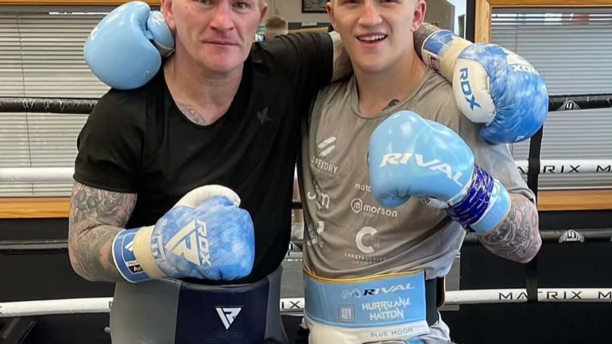 Ricky Hatton, Campbell Hatton