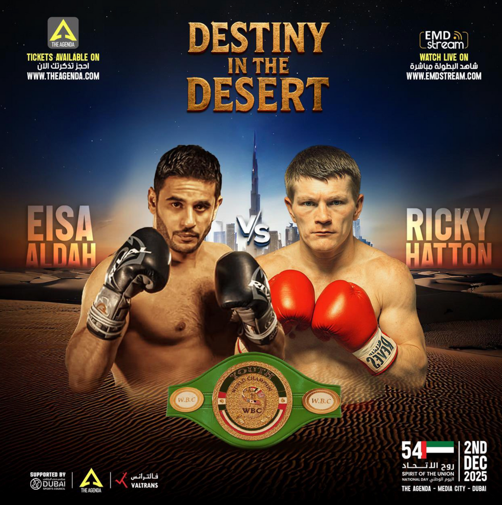 Ricky Hatton, Eisa Al Dah