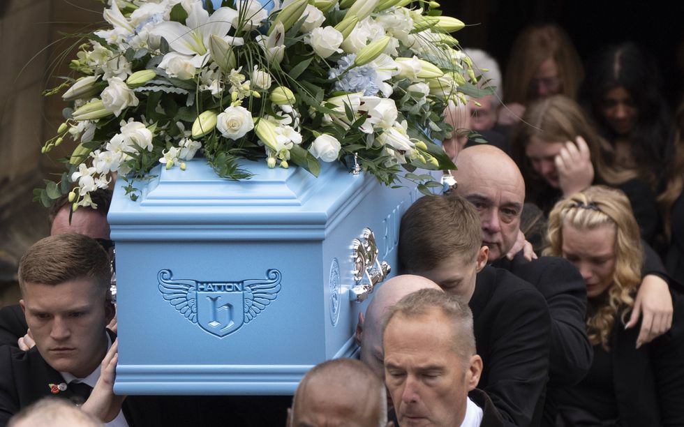 Ricky Hatton funeral